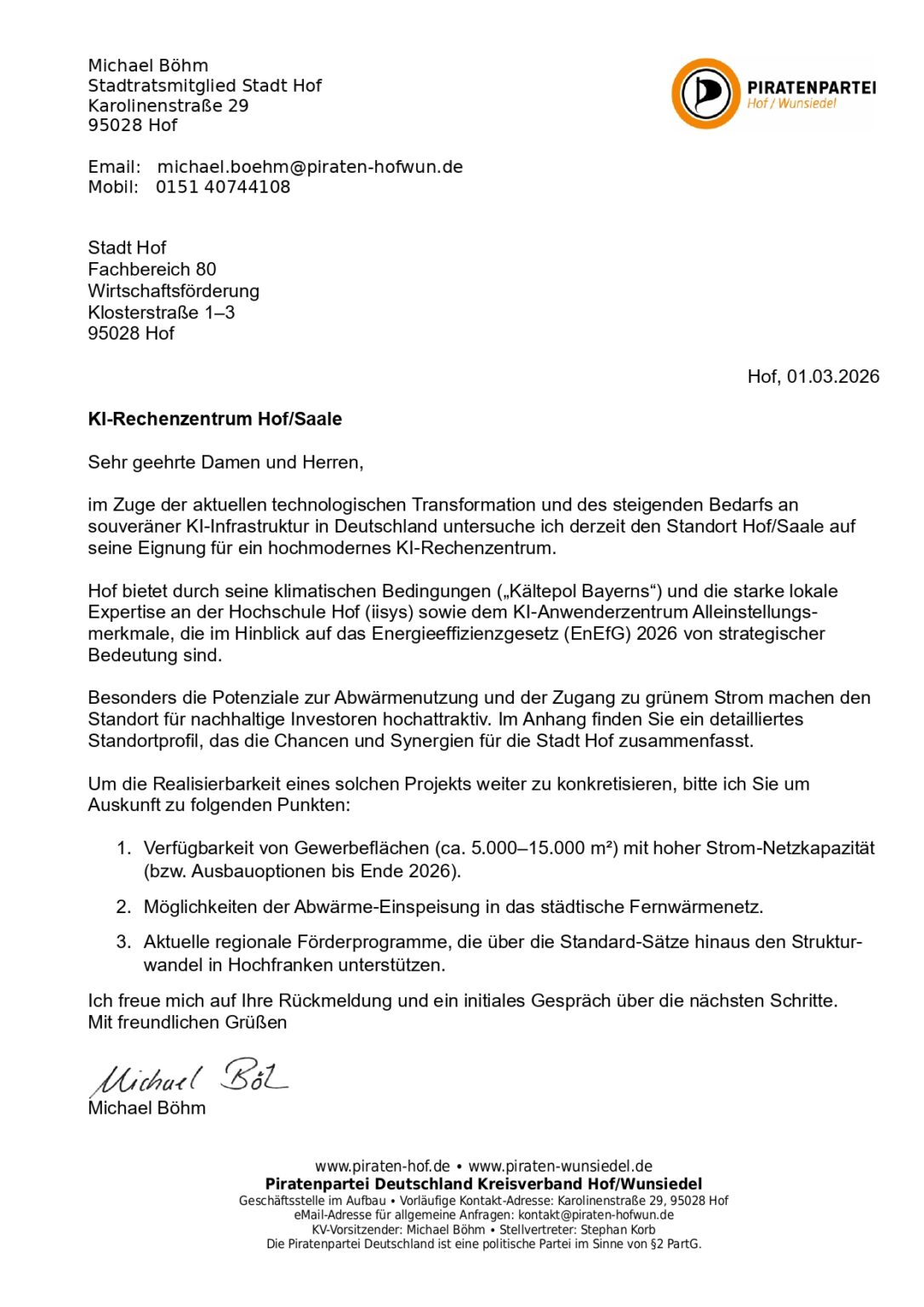 Wirtschaftsfoerderung KI